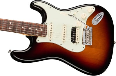 American Professional Stratocaster HSS Shawbucker Body