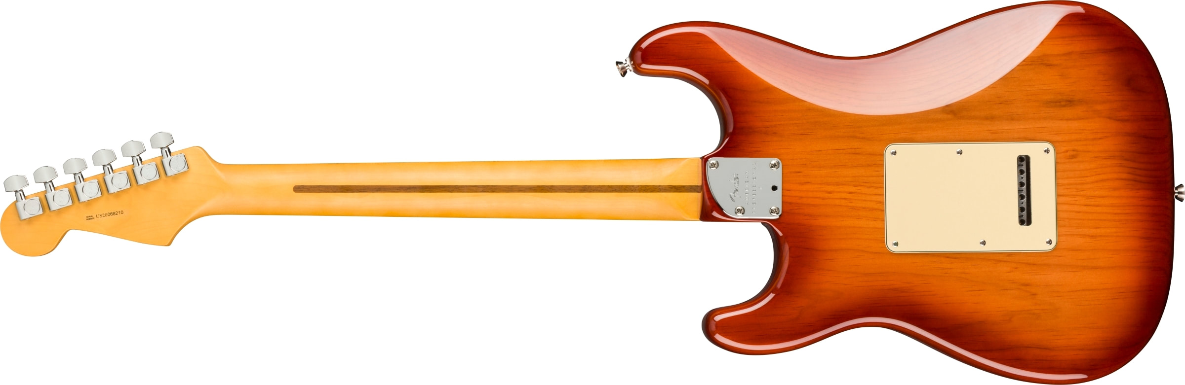 American Professional II Stratocaster Back