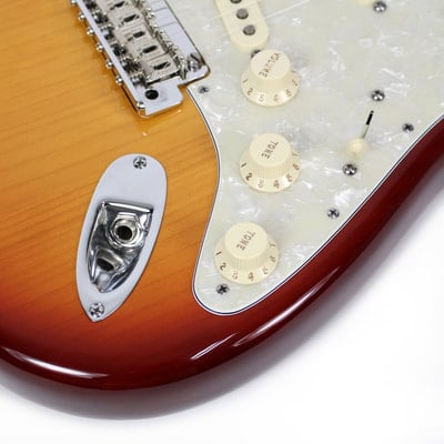 Fender Select Port Orford Cedar Stratocaster Knobs