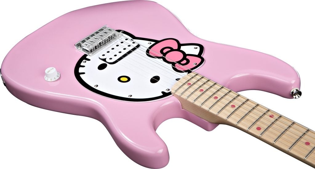 Hello Kitty Stratocaster Pink