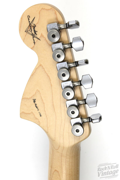 Stratocaster Pro (2006 model) headstock back