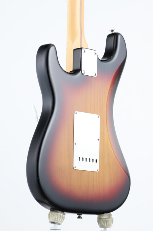 Highway One Stratocaster Body Back