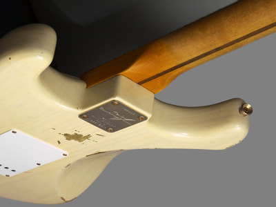 20th Anniversary Stratocaster Body back