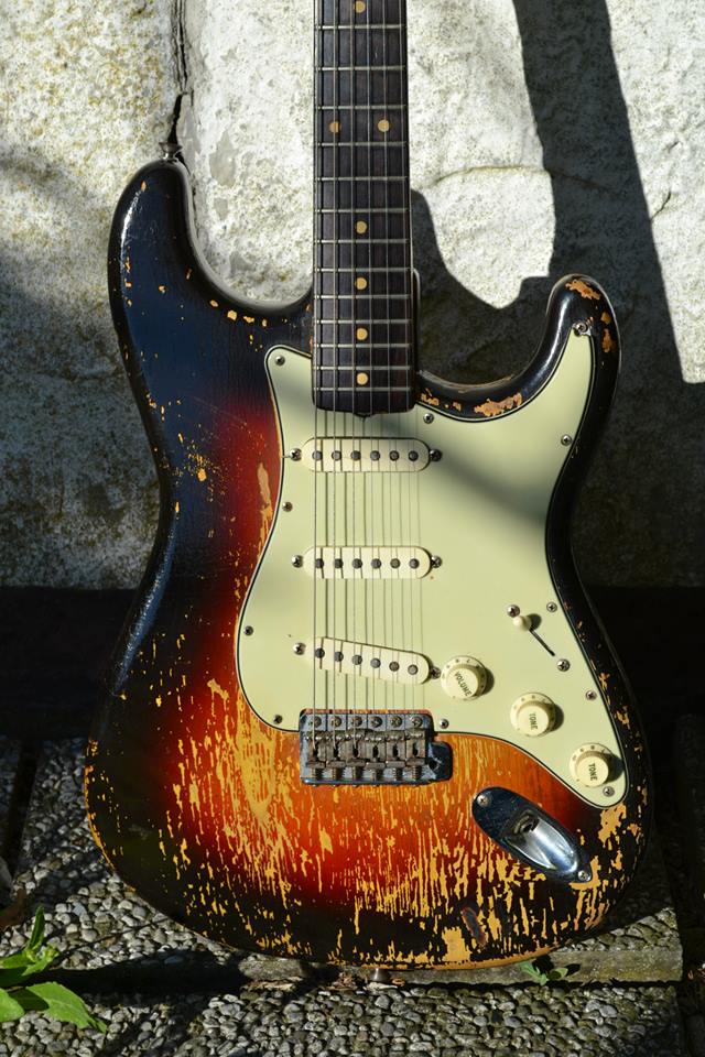 1961 Stratocaster Body front