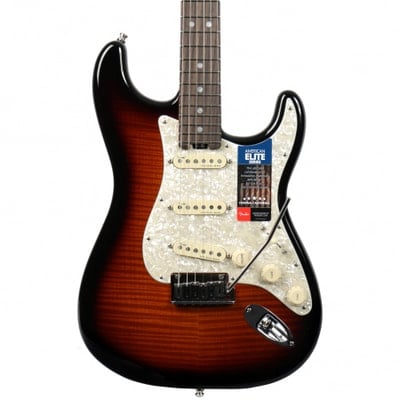 Magnificent 7 American Elite Stratocaster body front