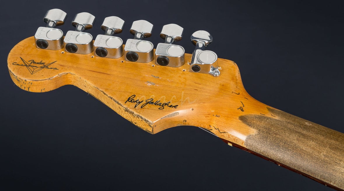 Rory Gallagher stratocaster Tuning Machines