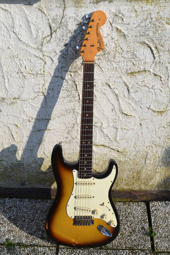 1969 Stratocaster front