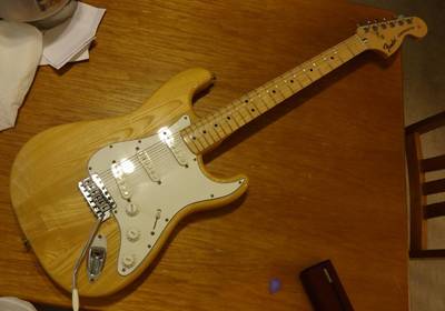 MIJ '72 Stratocaster 