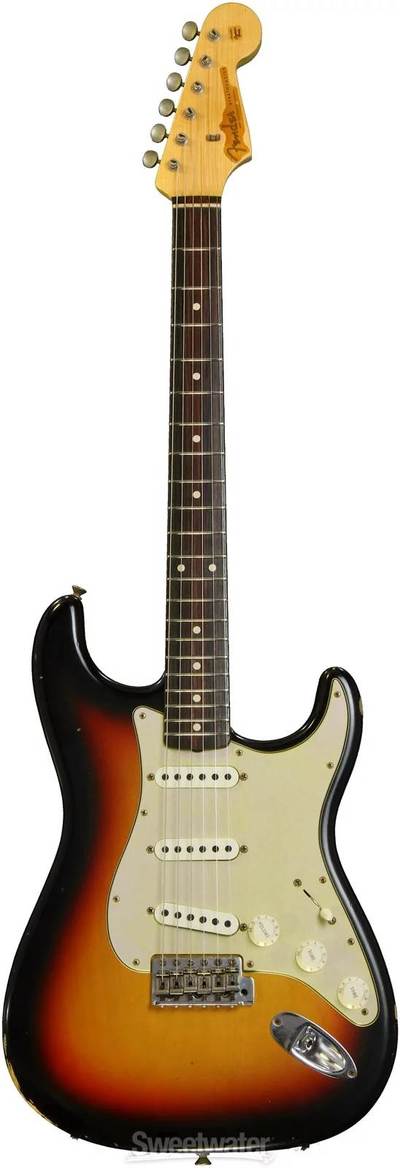 Time Machine 1960 Stratocaster 
