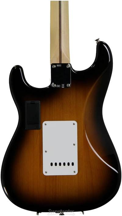 Deluxe Power Stratocaster body back