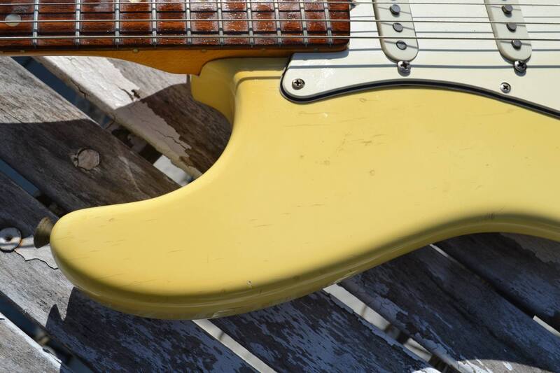 1969 Stratocaster Detail