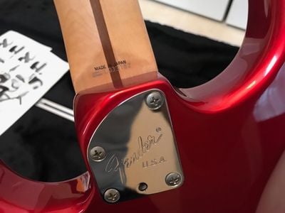 HRR '50s Stratocaster neck plate