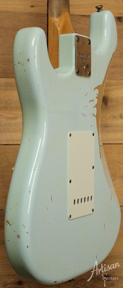 Builder Select 1962 Stratocaster Relic body side back