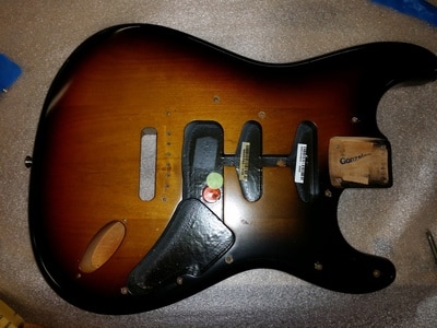 Highway One Stratocaster Routing