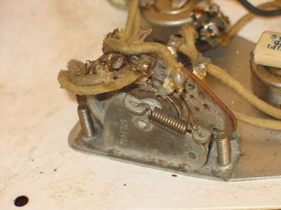1958 Stratocaster Switch