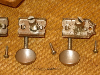 1958 Stratocaster Tuning Machines