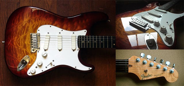 35th Anniversary Stratocaster