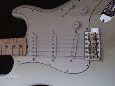 1969 Stratocaster Pickups