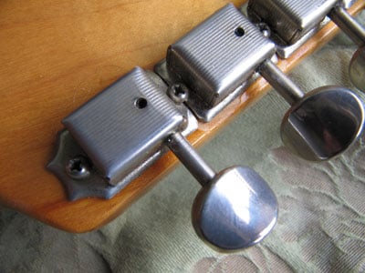 '62 Vintage Stratocaster Tuning Machines