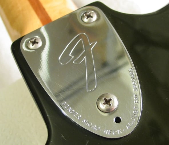 Stratocaster Neck Plate