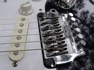 Squier Standard Stratocaster with FS1 bridge