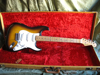 1955 Stratocaster front
