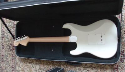 1969 Stratocaster Back