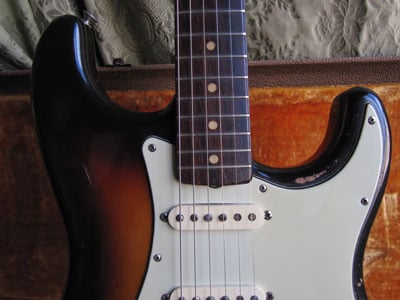 
1959 Stratocaster Body front