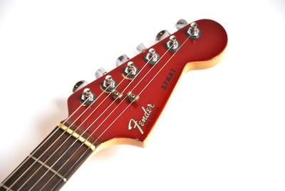 The Strat Headstock front