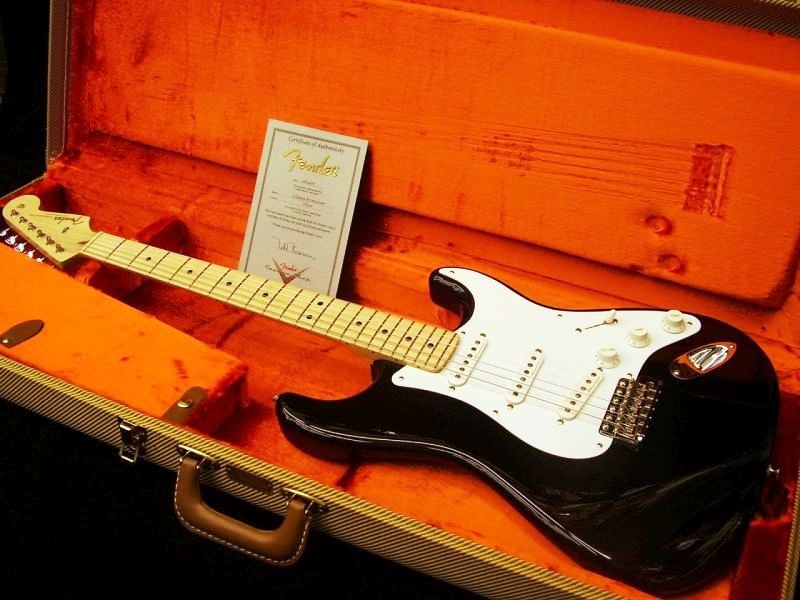 Custom Shop Eric Clapton Stratocaster master builtClapton Krause