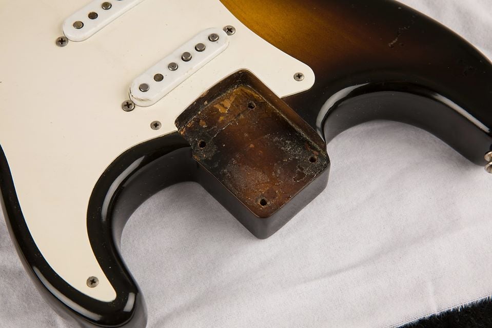954 Stratocaster Neck Pocket