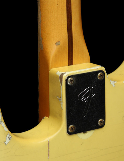Play Loud stratocaster Neck Plate