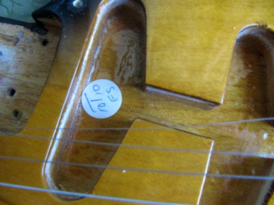 40th Anniversary stratocaster Routing