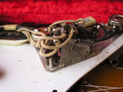 1958 Stratocaster Switch