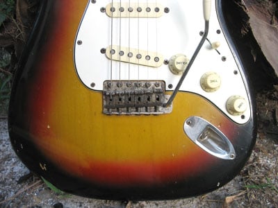 1964 Stratocaster Body