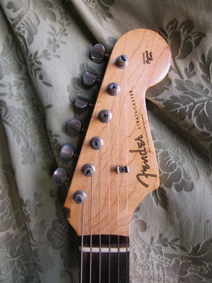 1959 Stratocaster Headstock front