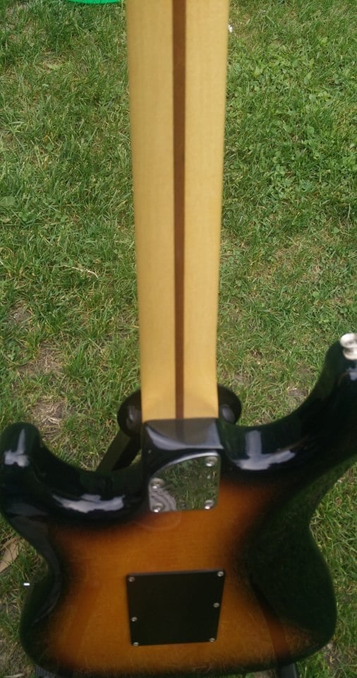 US Contemporary Stratocaster neck