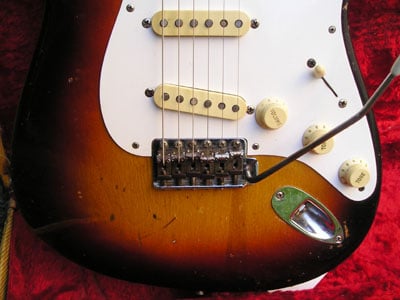 1958 Stratocaster Body