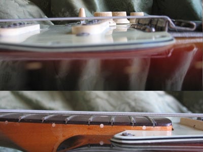 1963 Stratocaster Detail