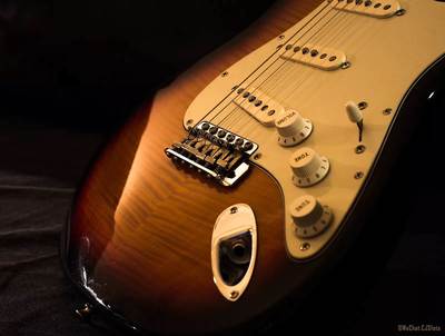 1960 Stratocaster Knobs
