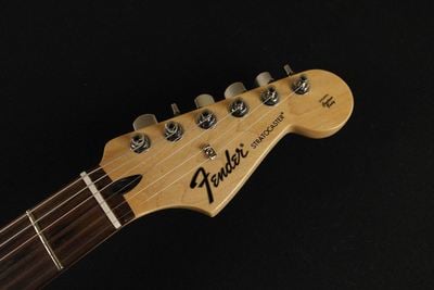 Special Edition Standard HSS Stratocaster Swirl headstock