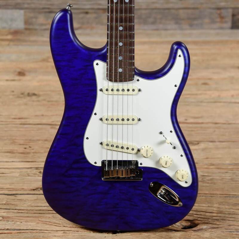 2014 Custom Deluxe Stratocaster body
