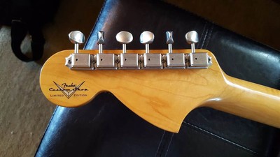 1966 Stratocaster Closet Classic headstock back