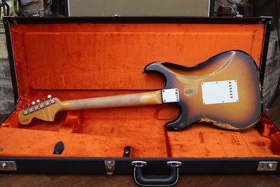 1967 Heavy Relic Stratocaster back