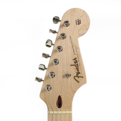 Custom Shop Eric Clapton Stratocaster headstock front