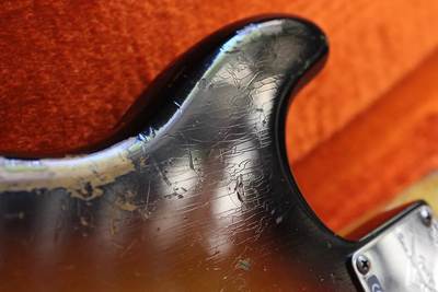 1967 Heavy Relic Stratocaster detail