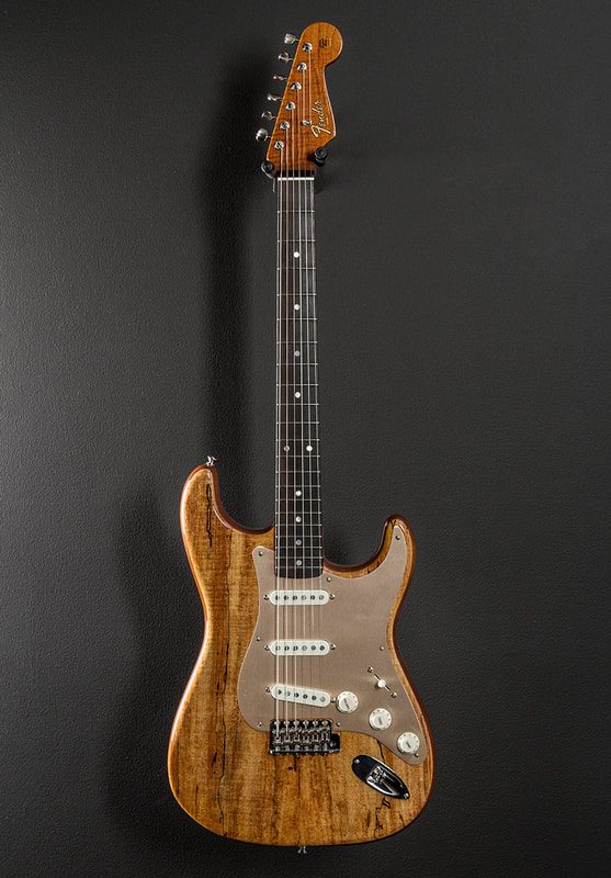 Artisan Spalted Maple Stratocaster 