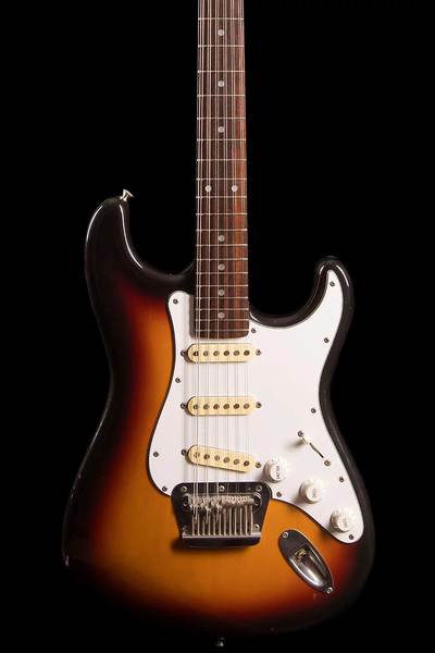Stratocaster XII - Model #1 (MIJ) body