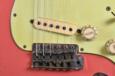 Gary Moore Stratocaster bridge