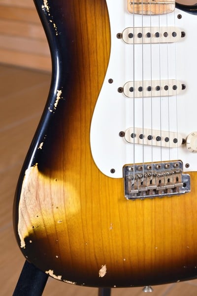 '57 Heavy Relic Stratocaster relic detail